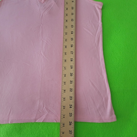 Nordstrom Intimates Women Lingerie Tank Top XL Vintage Pink - Picture 3 of 9